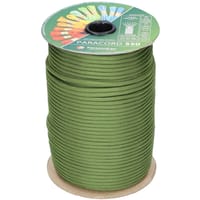 Pepper Green Paracord 550 Type III - 100 m