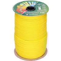 Lemon Yellow Paracord 550 Type III - 100 m