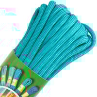 Cerulean Blue Paracord 550 Type III - ca. 10 m Cerulean Blue Paracord 550 Type III - ca. 10 m