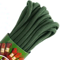 Alpine Green Paracord 550 Type III - ca. 10 m Alpine Green Paracord 550 Type III - ca. 10 m