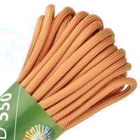 Golden Copper Glamour Paracorde 550 Type III - env. 10 m Golden Copper Glamour Paracorde 550 Type III - env. 10 m