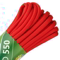 Poppy Rouge Paracorde 550 Type III - env. 10 m Poppy Rouge Paracorde 550 Type III - env. 10 m