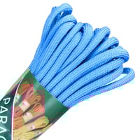 Dark Baby Blue Paracord 550 Type III - ca. 10 m Dark Baby Blue Paracord 550 Type III - ca. 10 m