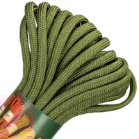 Pepper Green Paracord 550 Type III - ca. 10 m Pepper Green Paracord 550 Type III - ca. 10 m