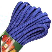 Indigo Paracord 550 Type III - ca. 10 m