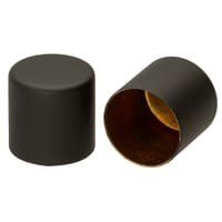 Silicone Noir 10 mm Embouts De Cordon