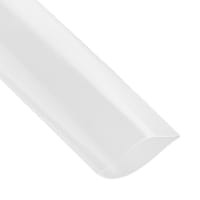 12,7 mm Gaine Thermorétractable Transparent - Pièce de 50 cm 12,7 mm Gaine Thermorétractable Transparent - Pièce de 50 cm