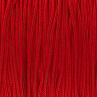 Poppy Rouge 1,2 mm - Micro Nylon Paracorde (par mètre)