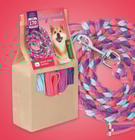 Kit de bricolage ''Purplelicious'' - Créez votre propre laisse pour chien