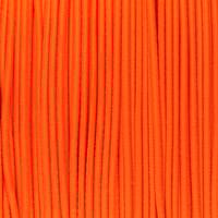 Neon Orange - Cordon Élastique 1 mm