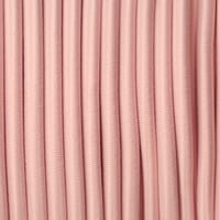 Porcin Rose - Cordon Élastique 5 mm
