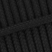 Noir - Spun Corde - Ø 8mm