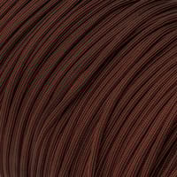 Bronze Marron & Noir Stripes Paracorde 550 Type III