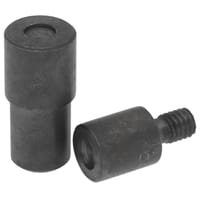 6 mm Double Cap Rivet Die Set | For spindle hand press 6 mm Double Cap Rivet Die Set | For spindle hand press