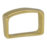 Passant de ceinture 20 mm - Laiton Massif