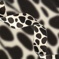 Strap en Polyester Tissé Recyclé Empreinte de vache 20 mm