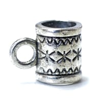 Cord Tube with ring 8 x 6,5 mm Cord Tube with ring 8 x 6,5 mm