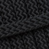 Noir PPM Corde - Ø 12mm. (plane/sans noyau)