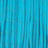Reflectable Neon Turquoise Paracorde Type I