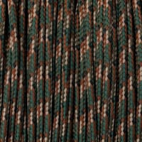 Woodland Camo Paracord Type I