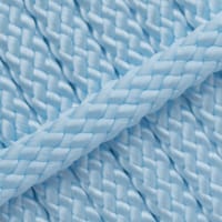 Bleu Bébé PPM Corde - Ø 8mm. (plane/sans noyau)