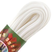 White Paracord 550 Type III - ca. 10 m