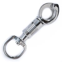 Mousqueton à ouverture rapide - 119 mm