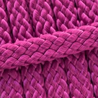 Fuchsia PPM Corde - Ø 12mm. (plane/sans noyau) Fuchsia PPM Corde - Ø 12mm. (plane/sans noyau)