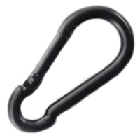 Carabiner Noir 60 mm