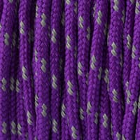 Reflectable Acid Purple Paracord Type II