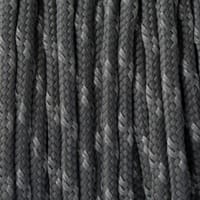 Reflectable Charcoal Grey Paracord Type II