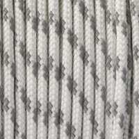 Reflectable White Paracord Type II