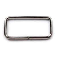 Metal Square Ring 38 mm