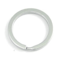 Key ring Ø 25 x 2.4 mm. Flat Key ring Ø 25 x 2.4 mm. Flat