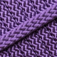 Violet Acide PPM Corde - Ø 8mm. (plane/sans noyau)