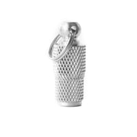 Tube d'identité Argent