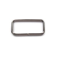 Metal 26 x 13 mm Square Ring