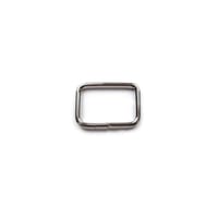 Metal 10 x 6 mm Square Ring