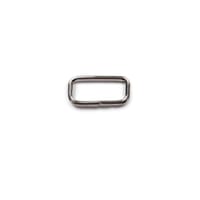 Metal 16 x 6 mm Square Ring