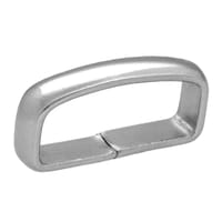 Passant de ceinture 32 mm - Nickelé