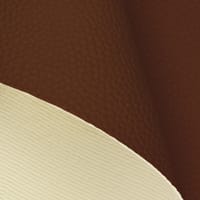 Brun - Cuir artificiel 1,0 mm - Format A3