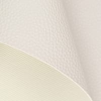 Blanc - Cuir artificiel 1,0 mm - Format A3