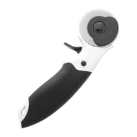 Cutter rotatif compact pour cuir