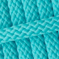 Turquoise PPM Corde - Ø 12mm. (plane/sans noyau) Turquoise PPM Corde - Ø 12mm. (plane/sans noyau)