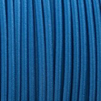 Colonial Bleu - Cordon Élastique 3 mm