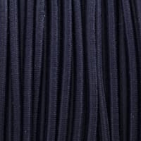 Bleu de minuit - Cordon Élastique 3 mm