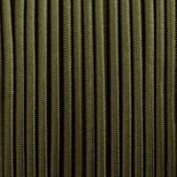 Vert Mousse - Cordon Élastique 3 mm