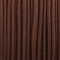 Brun Chocolat - Cordon Élastique 3 mm