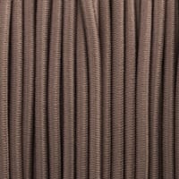 Tan - Cordon Élastique 3 mm