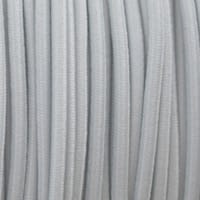 Argenté - Cordon Élastique 3 mm